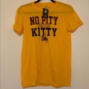 NEW ASU spirit shirt - women’s L